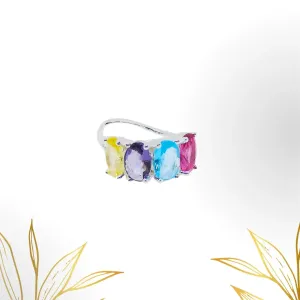 BRINCO PEARCING COLORIDO
