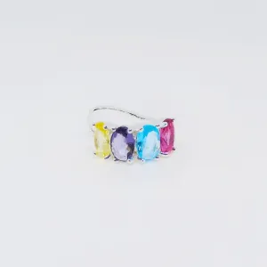 BRINCO PEARCING COLORIDO