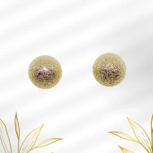 BRINCO BOLA FOSCA 6MM