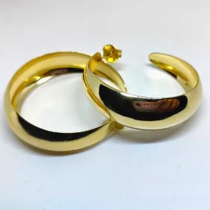 BRINCO ARGOLA LISO GRANDE