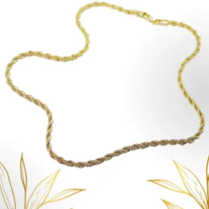 COLAR CORDÃO BAIANO 4MM 45CM