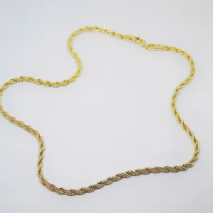 COLAR CORDÃO BAIANO 4MM 45CM