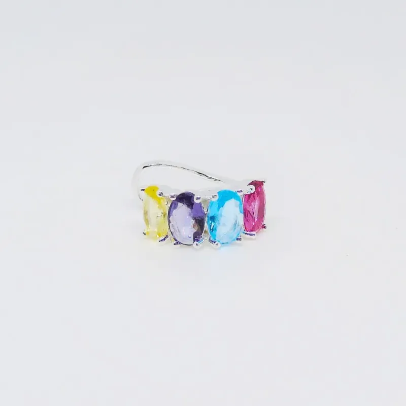 BRINCO PEARCING COLORIDO