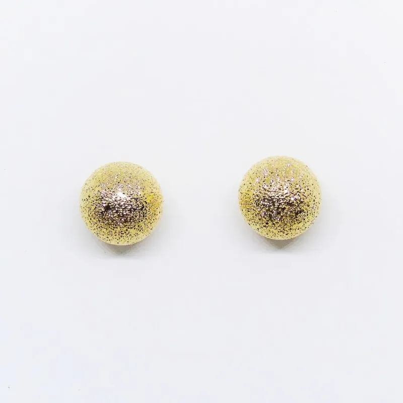 BRINCO BOLA FOSCA 4MM