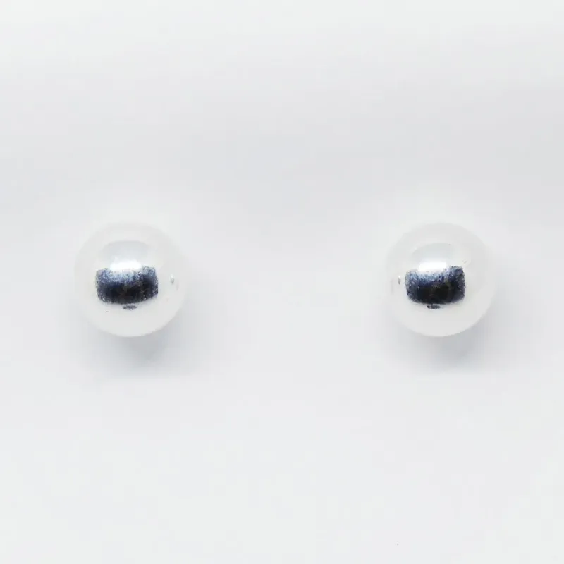 BRINCO BOLA LISO 4MM