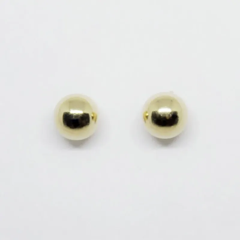 BRINCO BOLA LISO 4MM