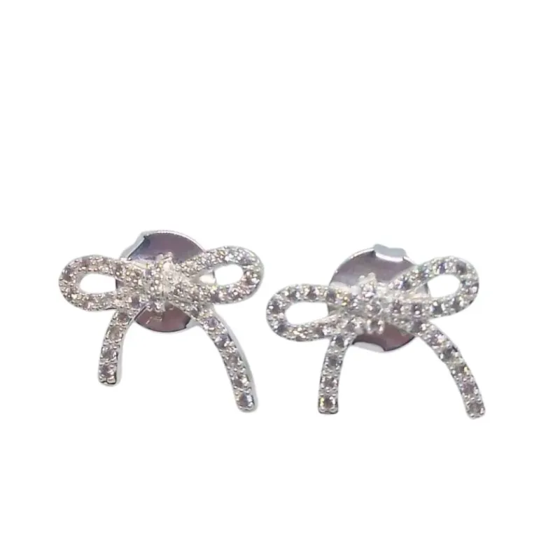 BRINCO LAÇO CRAVEJADO