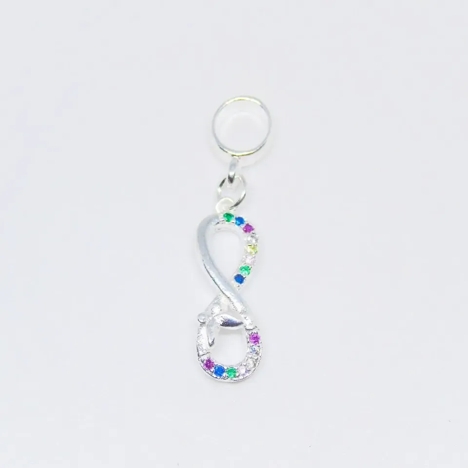 BERLOQUE SEPARADOR INFINITO C ZIRCONIAS COLOR