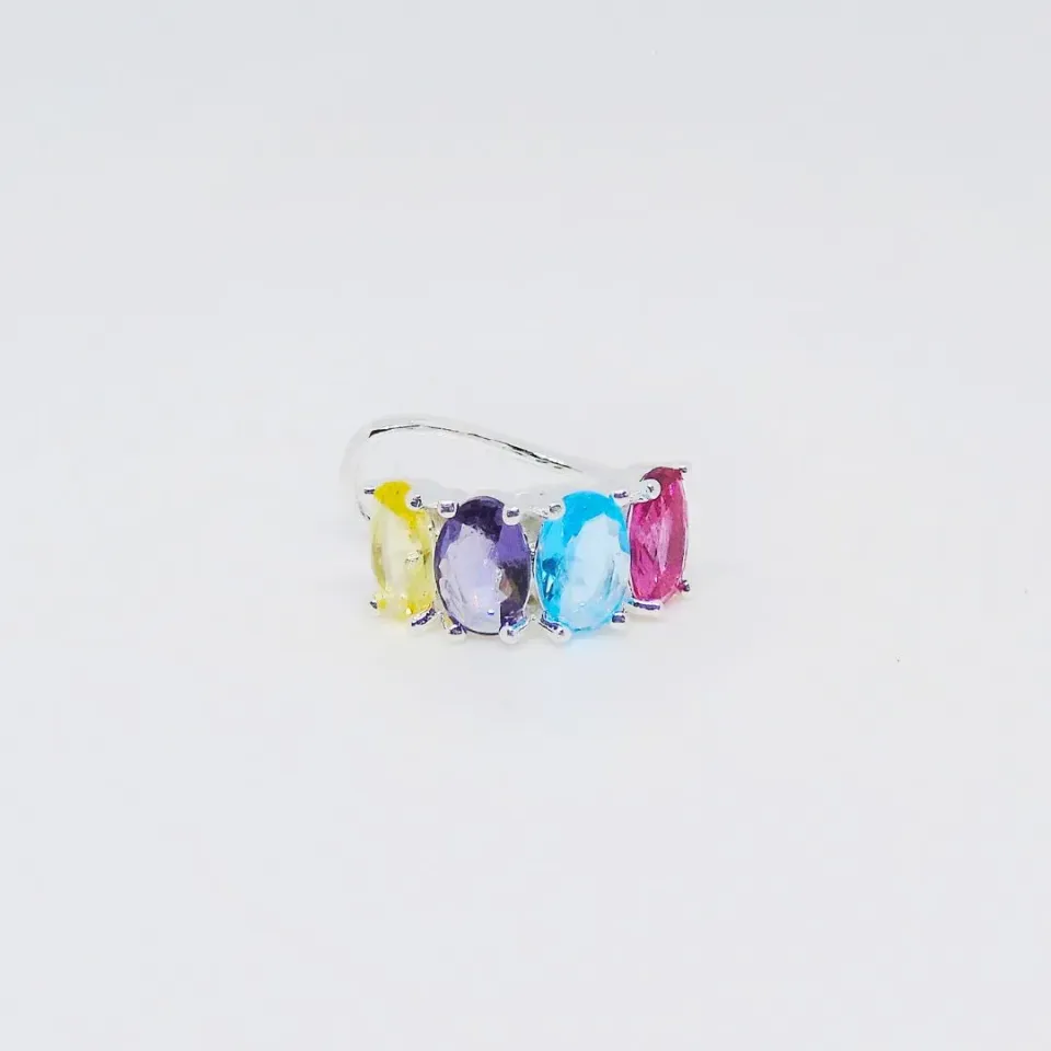 BRINCO PEARCING COLORIDO