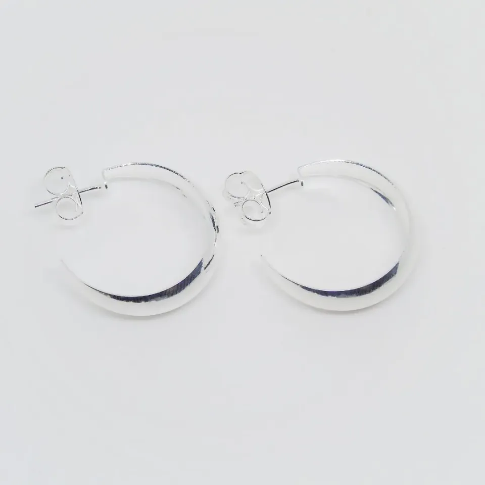 BRINCO ARGOLA LISA BAULADA G