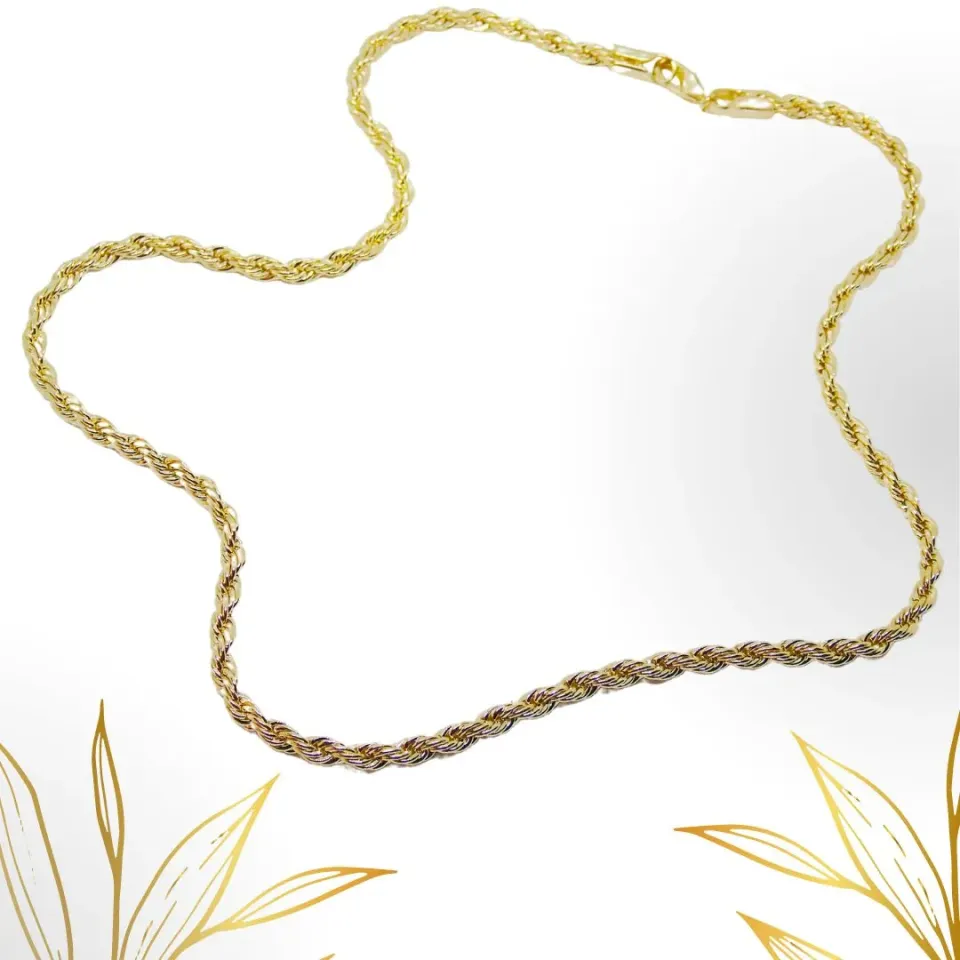 COLAR CORDÃO BAIANO 4MM 45CM