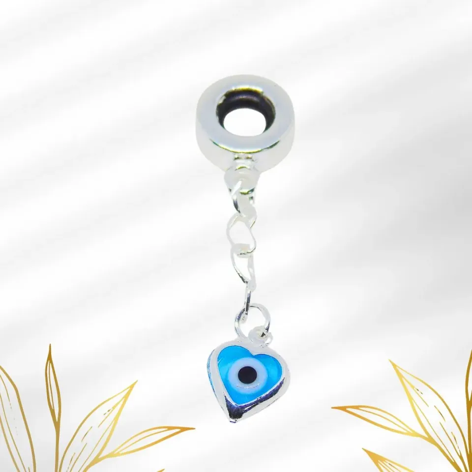 BERLOQUE TRAVA ÚNICA OLHO GREGO PENDURADO