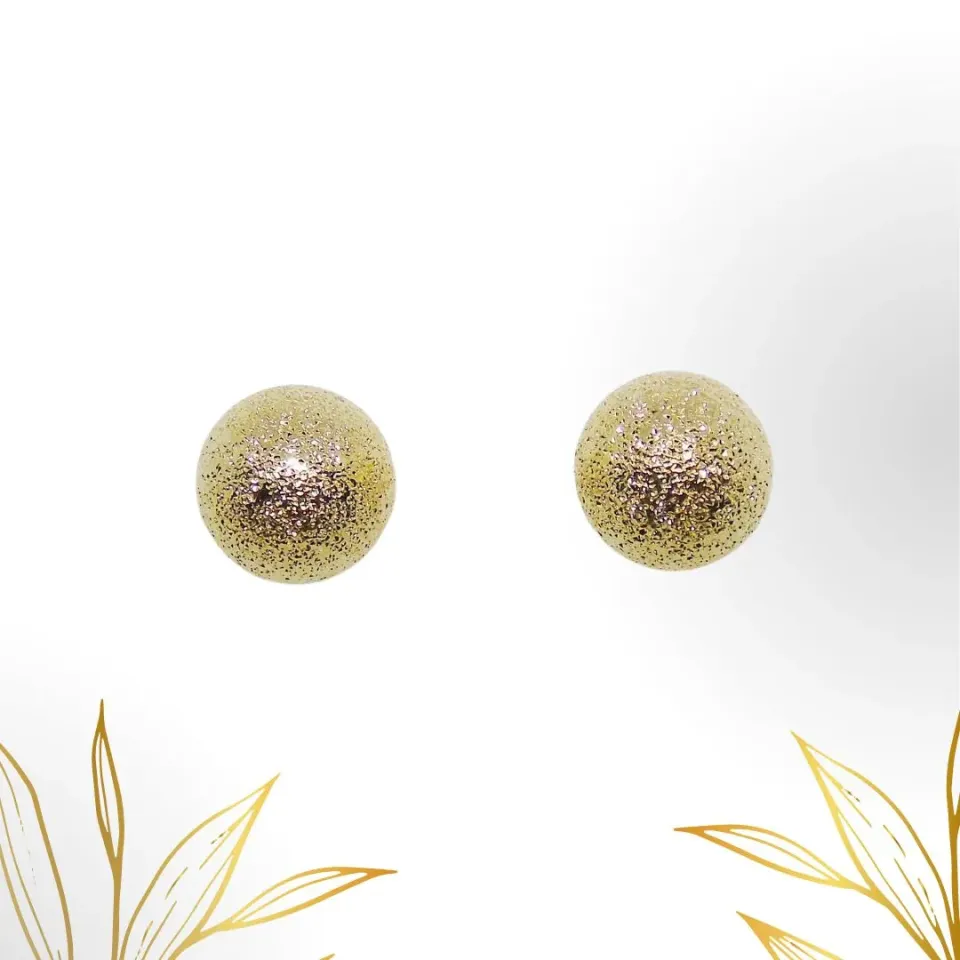 BRINCO BOLA FOSCA 4MM