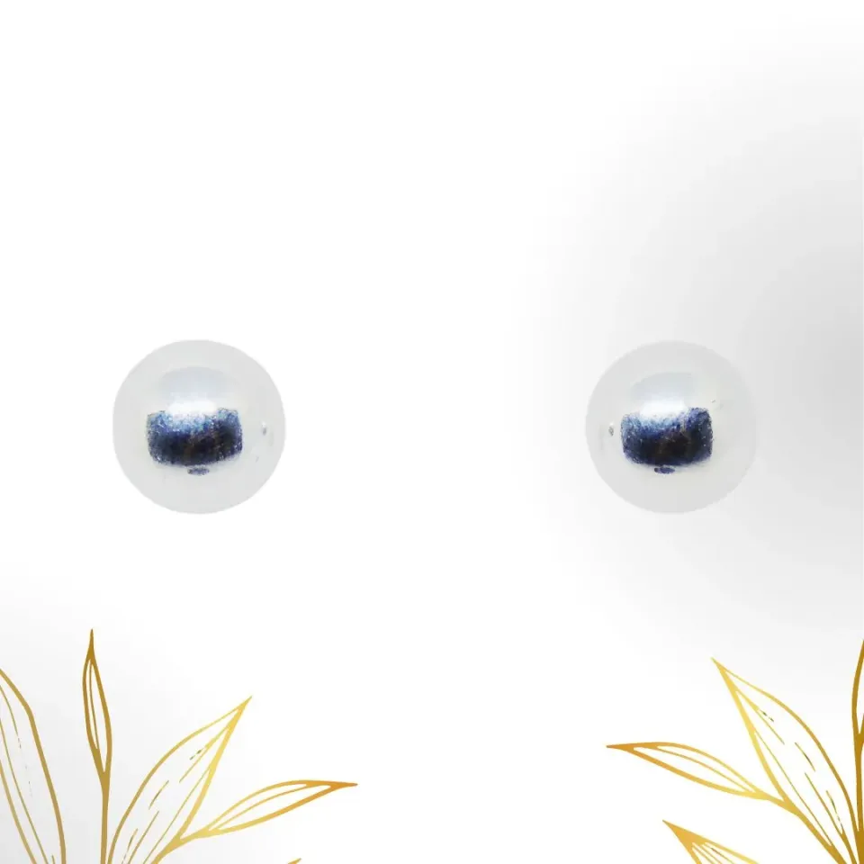 BRINCO BOLA LISO 4MM