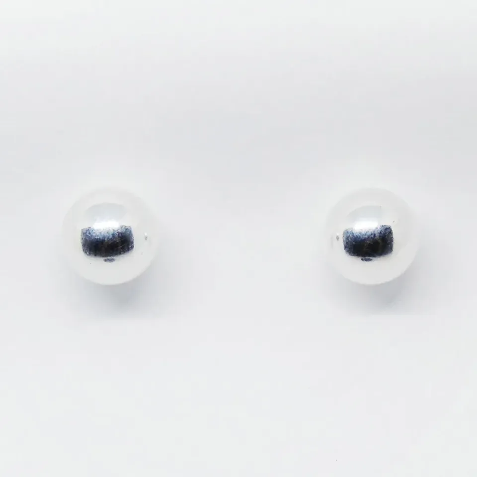 BRINCO BOLA LISO 4MM