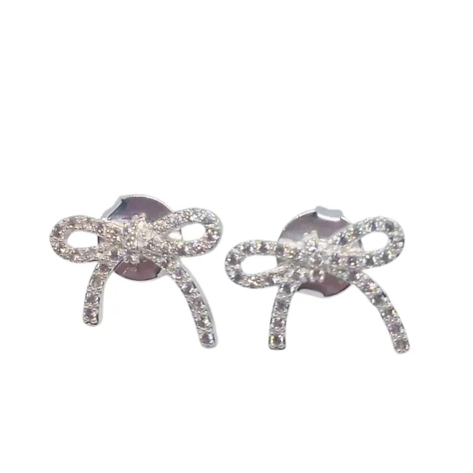 BRINCO LAÇO CRAVEJADO