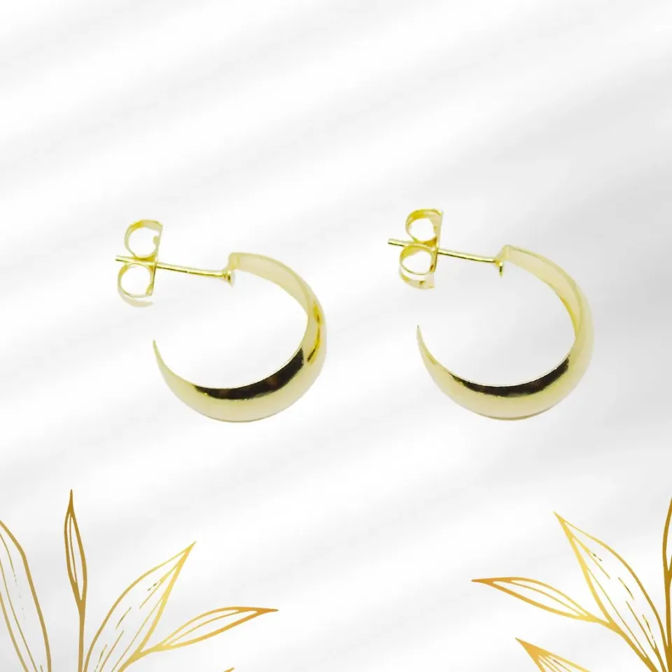 BRINCO ARGOLA LISA BAULADA M