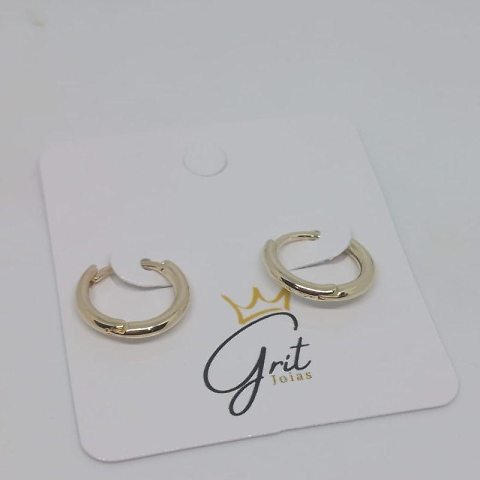 BRINCO ARGOLINHA LISA M